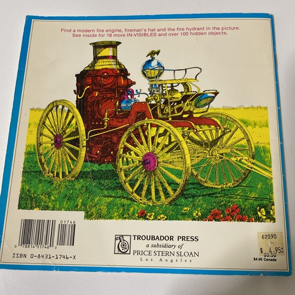 Invisibles Hidden Picture Puzzles Book, by Larry Evans (1977) - Picture 3 of 7